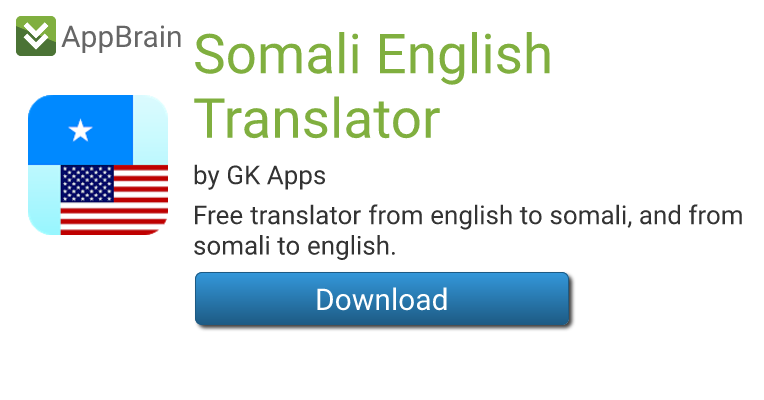 Somali-English Translator - Apps on Google Play