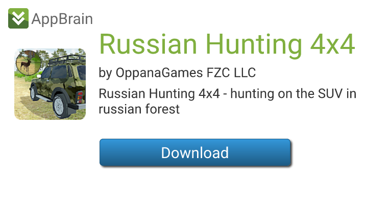 Russian Hunting 4x4 for Android - Free App Download