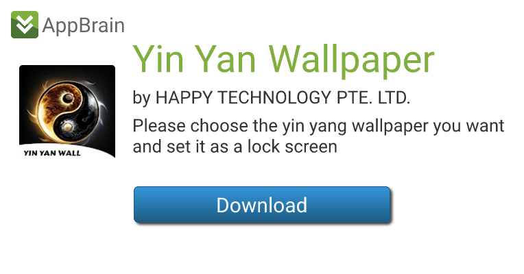 Yin Yan Wallpaper for Android - Free App Download