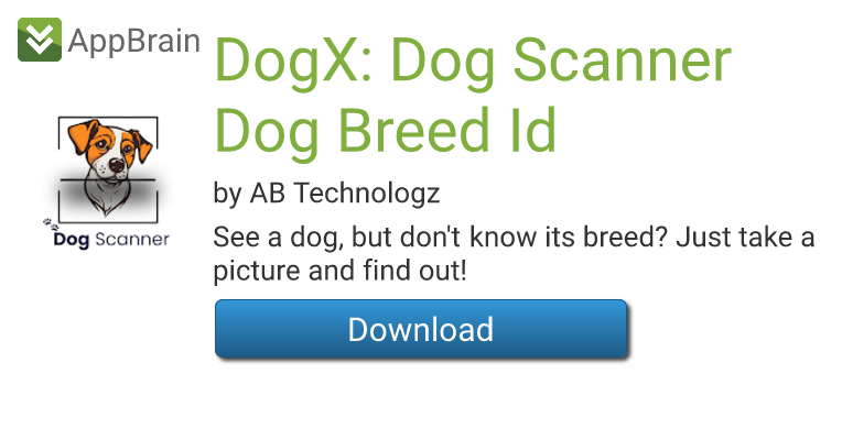 DogX: Dog Scanner Dog Breed Id for Android - Free App Download