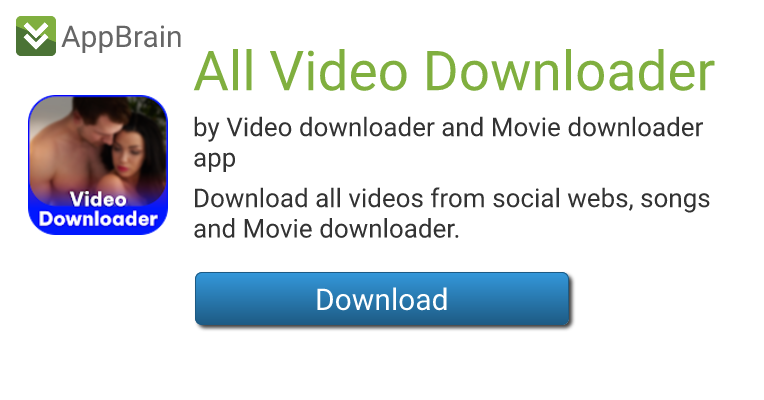 All Video Downloader for Android - Free App Download
