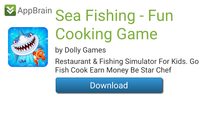 Sea Fishing - Fun Cooking Game for Android - Free App Download