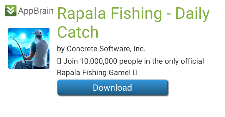 Concrete Software releases Rapala® Fishing- Daily Catch for iOS and Android  :: Concrete Software