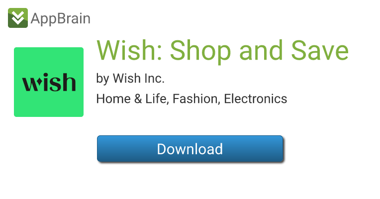Wish, Shop and Save