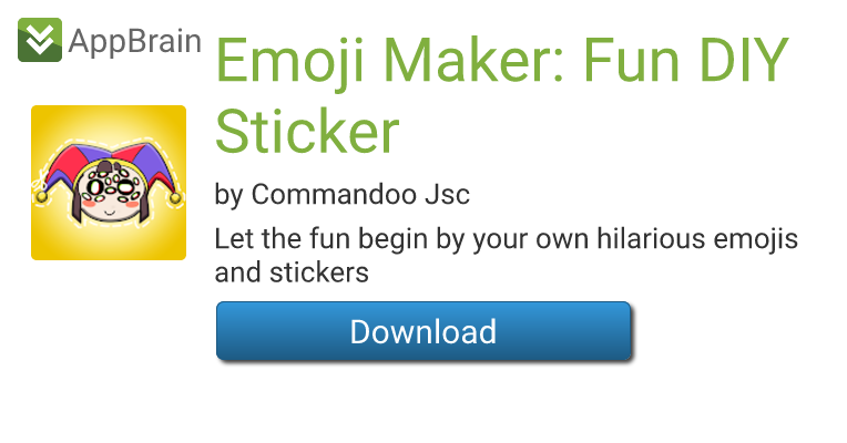 Emoji Maker: Fun DIY Sticker for Android - Free App Download