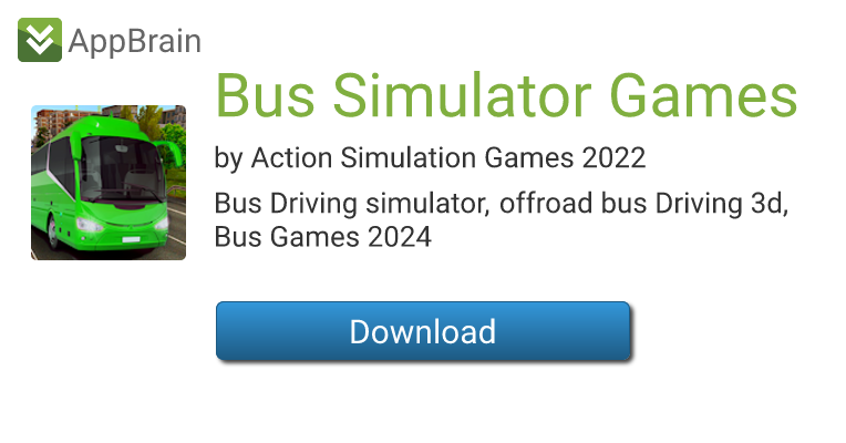 Bus Simulator Games for Android - Free App Download