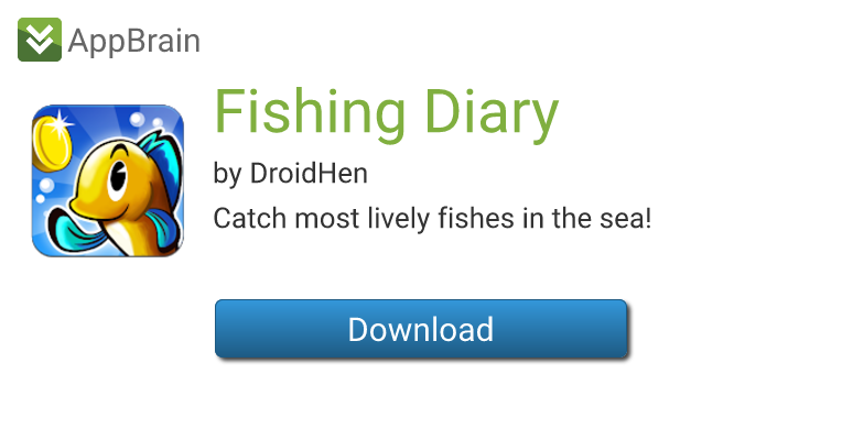 Fishing Diary for Android - Free App Download