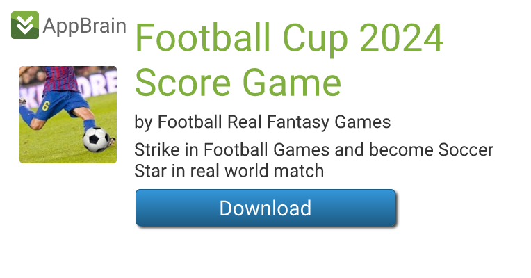 Football Cup 2024 Score Game for Android - Free App Download