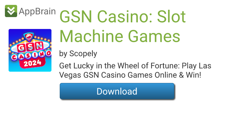 GSN Casino: Slot Machine Games for Android - Free App Download