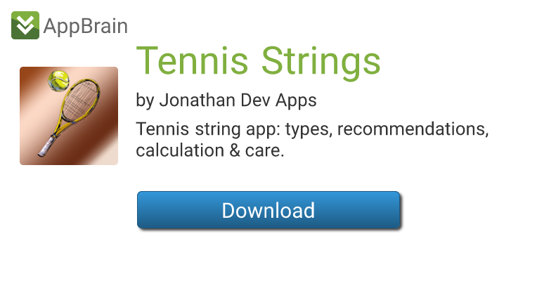 Tennis Strings for Android - Free App Download