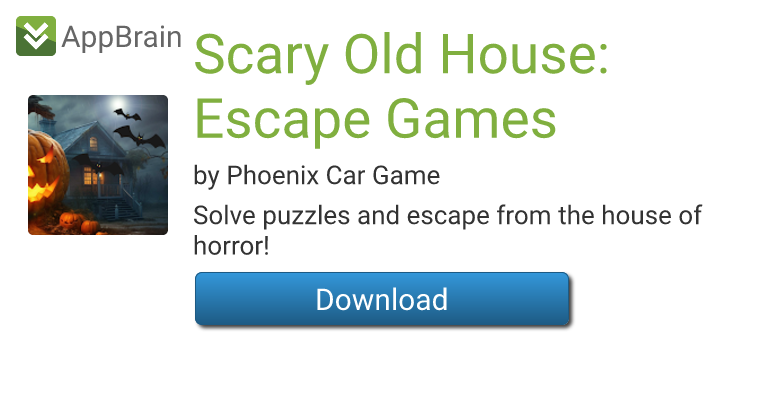 Scary Old House: Escape Games for Android - Free App Download