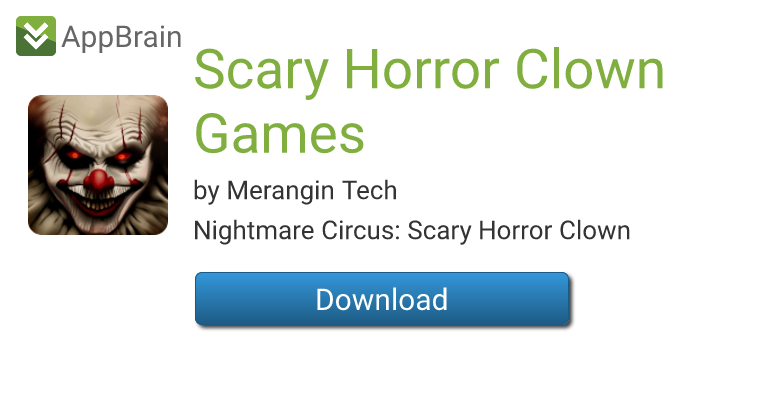 Scary Horror Clown Games for Android - Free App Download