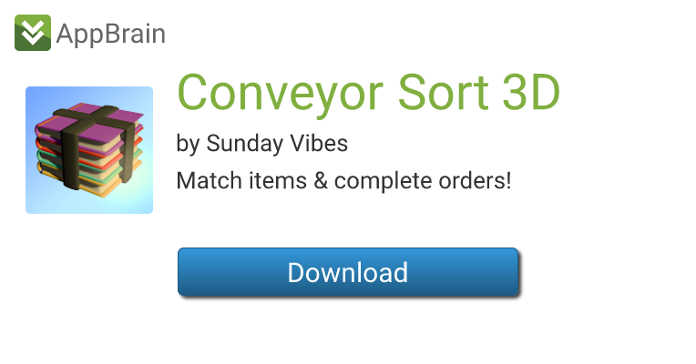 Conveyor Sort 3D for Android - Free App Download