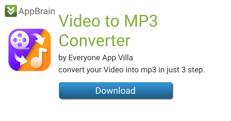 Video to MP3 Converter for Android - Free App Download