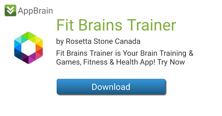 Fit Brains Trainer for Android - Free App Download