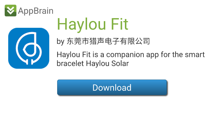 Haylou Fit for Android - Free App Download