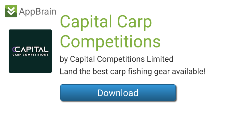 Capital Carp Competitions for Android - Free App Download